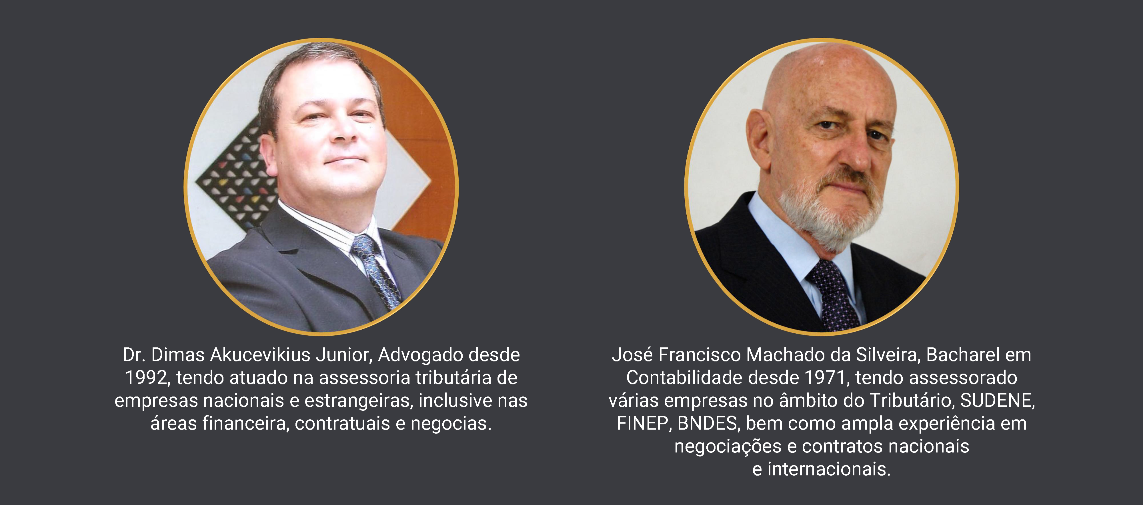 Representantes da Resgate Consultoria