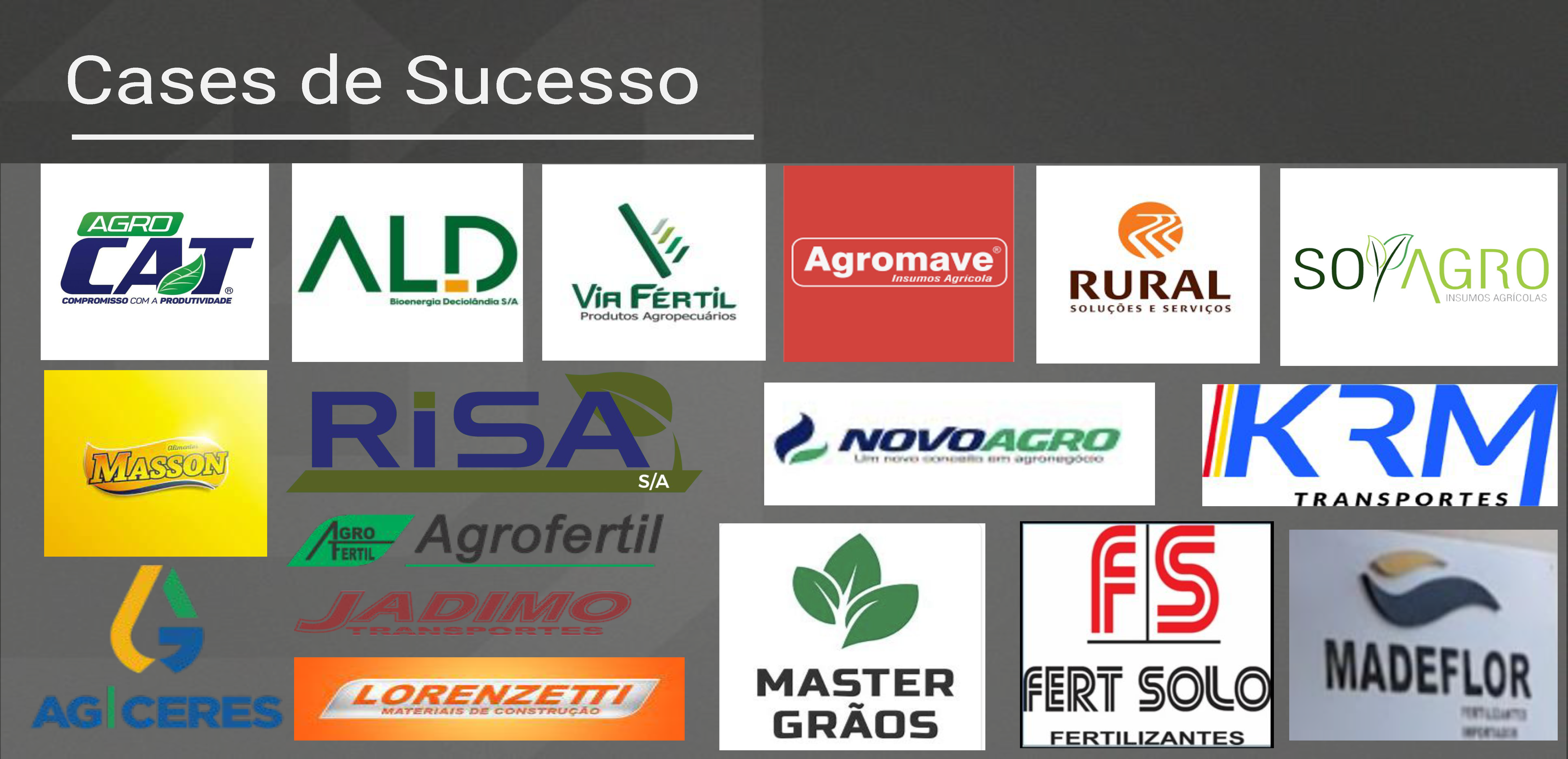 Casos de Sucesso Resgate Consultoria